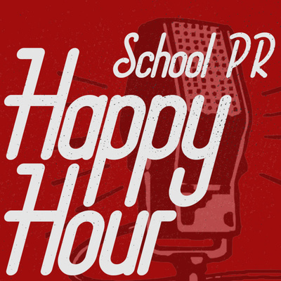 School PR Happy Hour logo